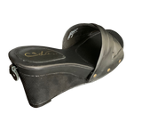 Toni Black on Black with Black Wedge