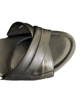 Toni Black on Black with Black Wedge