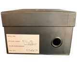 Toni Black on Black with Brown Wedge