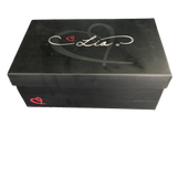 Deana Black on Black Wedge