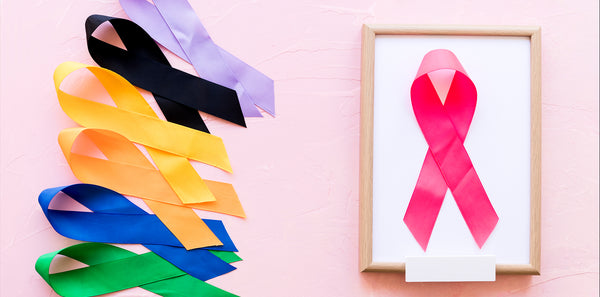 Colors that Represent the Different Types of Cancers